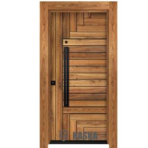 Блиндирана входна врата HASKA Лукс Стар М 18 Доку