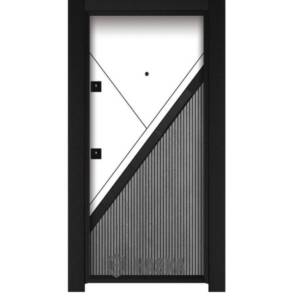 Блиндирана входна врата HASKA Лукс Стар 22 Денге