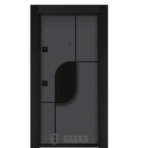 Блиндирана входна врата HASKA Лукс Стар 47 Антрацит