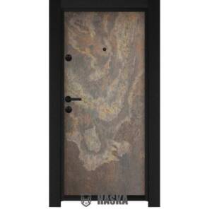 Блиндирана входна врата HASKA Outdoor Камък 02
