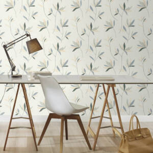 Тапет винил флис Настроение клонки текстил крем