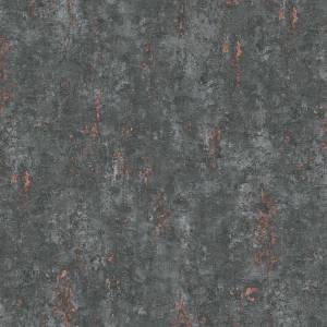 Тапет винил флис Фешън 4Уолс 4 бетон сиво-бронз