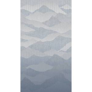 Тапет-пано Фешън 4Уолс 4 - 3 части - вълни синьо