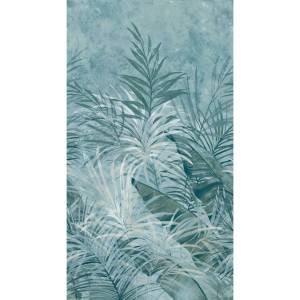 Тапет-пано Фешън 4Уолс 4 - 3 части - листа зелено