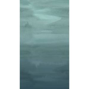 Тапет-пано Фешън 4Уолс 4 - 3 части - акварел зелено