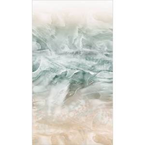 Тапет-пано Фешън 4Уолс 4 - 3 части - вода зелено