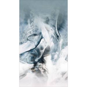 Тапет-пано Фешън 4Уолс 4 - 3 части - абстракт синьо