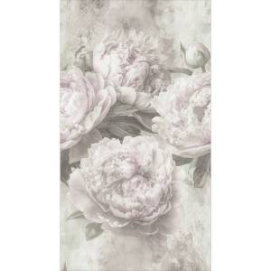 Тапет-пано Фешън 4Уолс 4 - 3 части - божури бледорозово