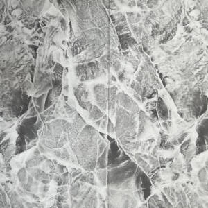 Самозалепващ 3D панел 70х70см сив мрамор