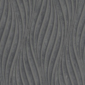 Тапет винил флис Градско Сияние вълни сиво и златно