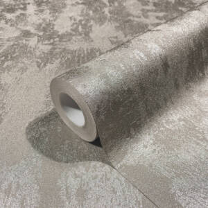 Тапет винил флис Градско Сияние блестяща мазилка бежово