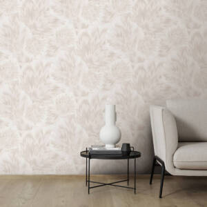 Тапет винил флис Спотлайт 2 големи листа бежово