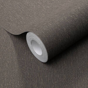 Тапет винил флис Спотлайт 2 едноцветен плат кафяв