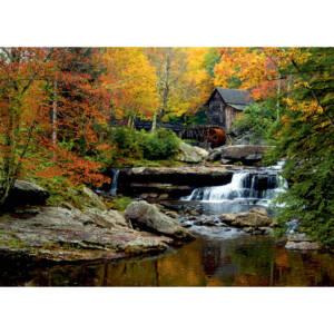 Фототапет Стандарт 180х127см Есенна мелница