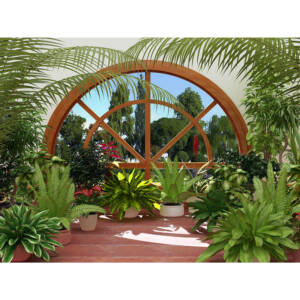 Фототапет Стандарт 360х254см Зимна градина