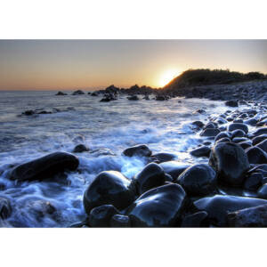 Фототапет Стандарт 360х254см Морски залез