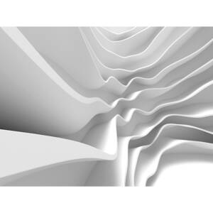 Фототапет Премиум 360х270см 3D вълни