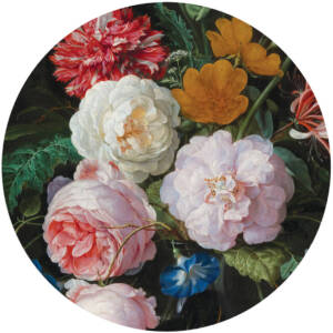 Фототапет Стандарт кръг 125х125см Нощна градина