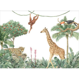 Фототапет Стандарт флис 360х254см - Джунгла