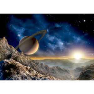 Фототапет Премиум 155х110см Сатурн