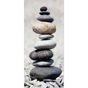 Фототапет Премиум 90х202см Камъни