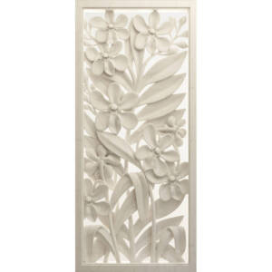 Фототапет Премиум 90х202см Гипсови цветя