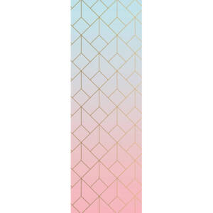 Фототапет Премиум 90х270см 3D кубове