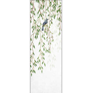 Фототапет Премиум 90х270см Клонки върба