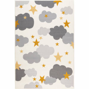 Килим Lanu облаци звезди кремаво