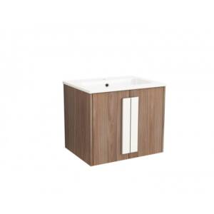 Долен шкаф за баня PVC с умивалник Inter Ceramic ICP 6451-1