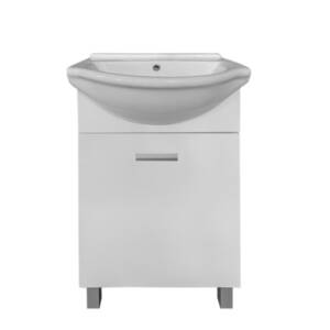 Мебел за баня PVC МАКЕНА SM500F долен шкаф с умивалник