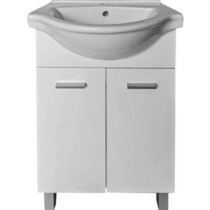 Мебел за баня PVC МАКЕНА SM550F долен шкаф с умивалник