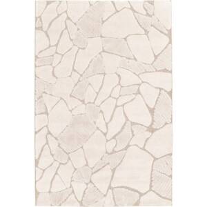 Килим ТБ - Дезърт камъни - крем и бежово