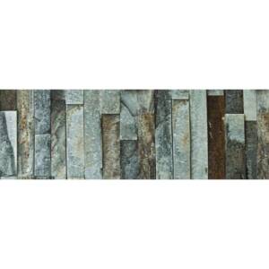 PVC ламперия ЕМ - КАМЪК СИВ