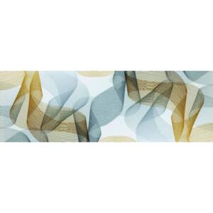 PVC ламперия ЕМ - 3D Бял