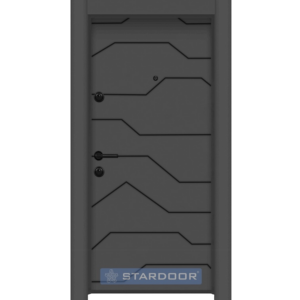 Блиндирана входна врата STARDOOR New Parkdoor - ST90 Антрацит