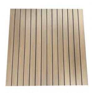 Самозалепващ 3D панел 60см х 2.80м - линеен дървесен