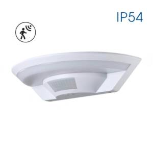 VIVALUX LED плафон аплик със сензор LUNAR LED 10W SR12 IP54