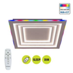 VIVALUX LED плафон с дистанционно DAKOTA LED 102W RGB 3000-6000K