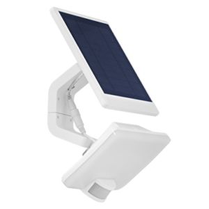 ULTRALUX соларен LED прожектор с датчик за движение 11W, 5000K, IP54